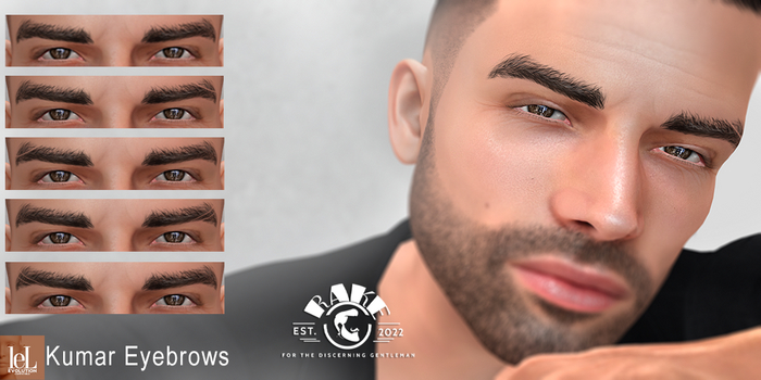 RAKE -Kumar HD Eyebrows- LeLUTKA