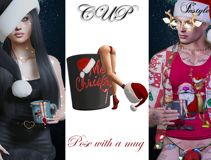 SALE! InStyle-CUP + POSE#1