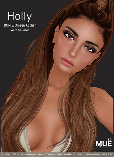 Mue Holly Skin - BOM/Omega -DEMO