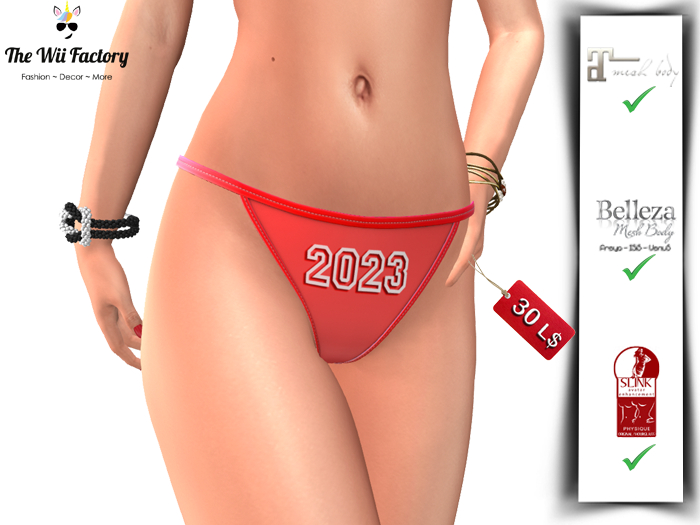 :TWF: 2023 Red Thong