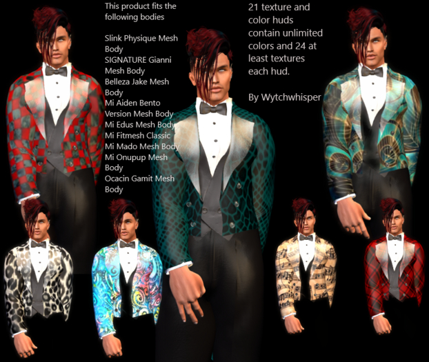 DEMO UD WW Long Tail Suit FAT PACK - 4 MP (ADD)