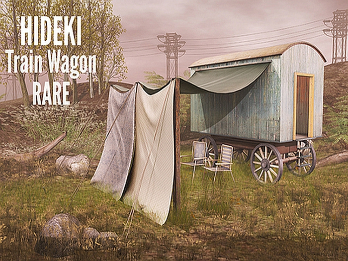 HIDEKI - Train Wagon - RARE