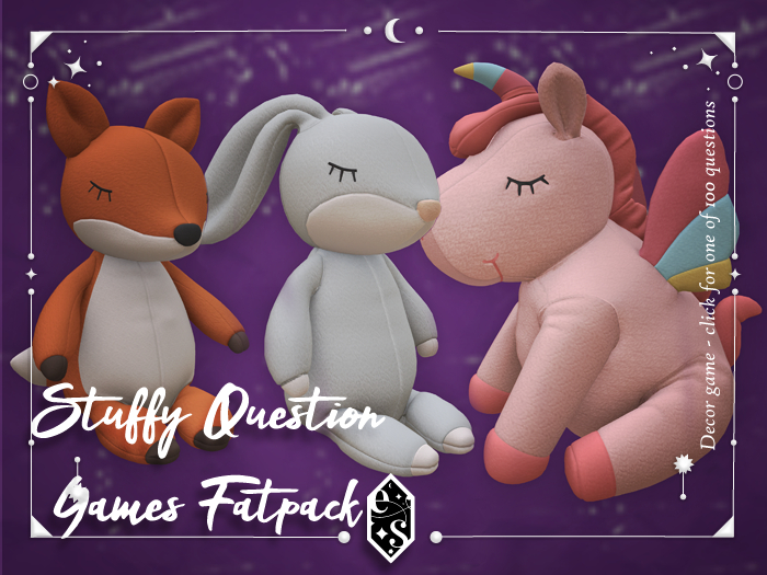 .extrasensory. - Stuffy Question Games Fatpack