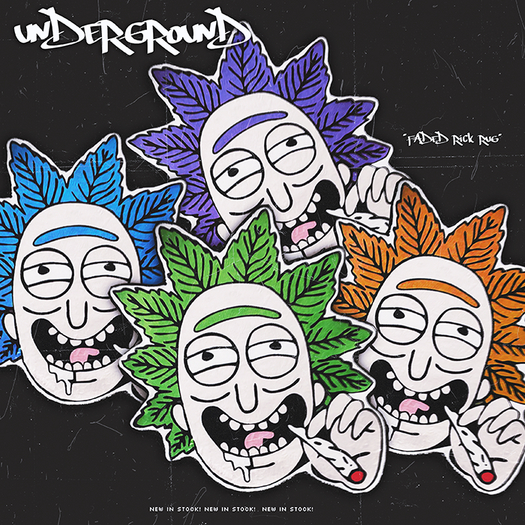 "U-G. Faded Rick Rug" [BUNDLE] [ADD]