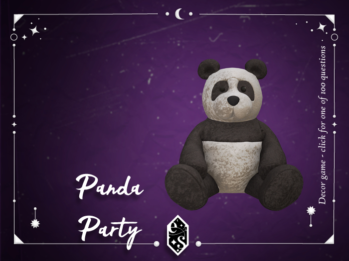 .extrasensory. - Panda Party