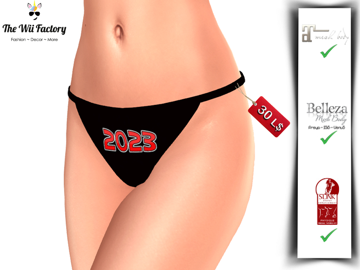 :TWF: 2023 Black Thong