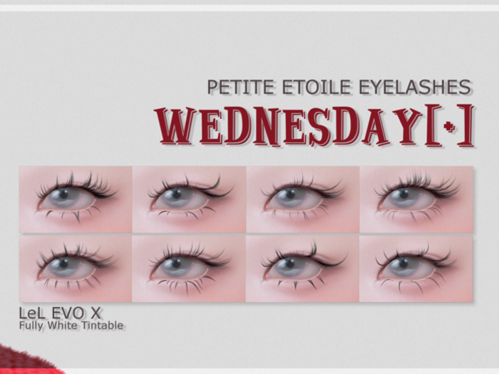 Wednesday[+] ~ Petite Etoile Eyelashes ~ Evo X