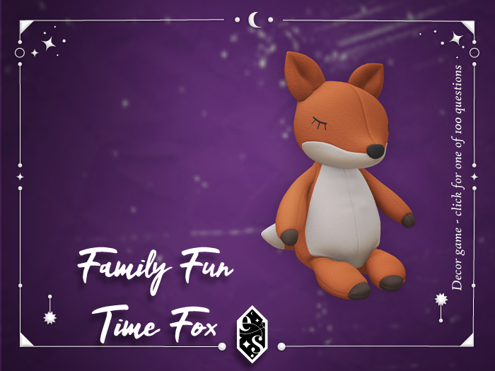 .extrasensory. - Family Fun Time Fox