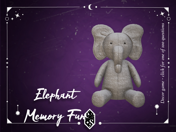 .extrasensory. - Elephant Memory Fun