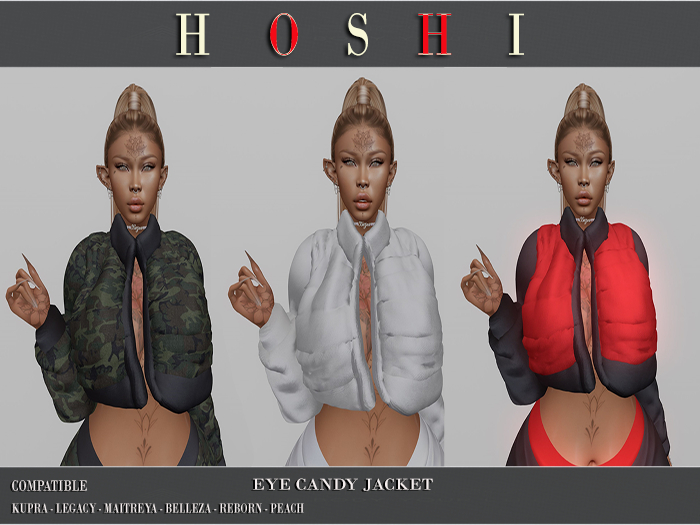 [HOSHI] Eye Candy Jacket (Legacy)