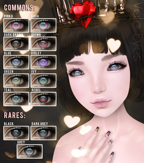 {S0NG} :: Vale Eye // Aqua