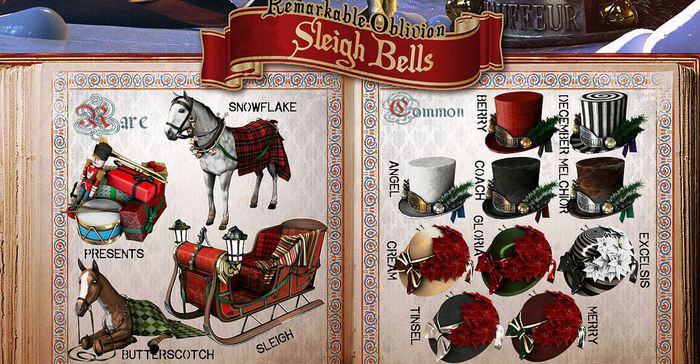 RO - Sleigh Bells - Coach Tophat