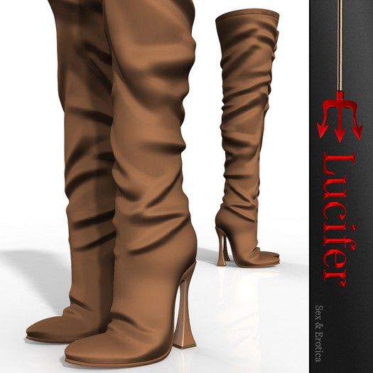 Beige Boots