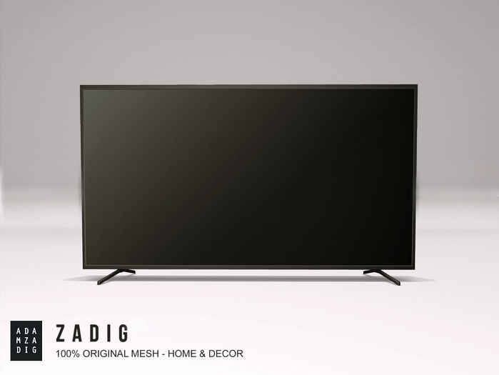 ZADIG. TV - Display Only [clearance]