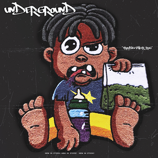 "U-G. Troublemaker Rug" [ADD]