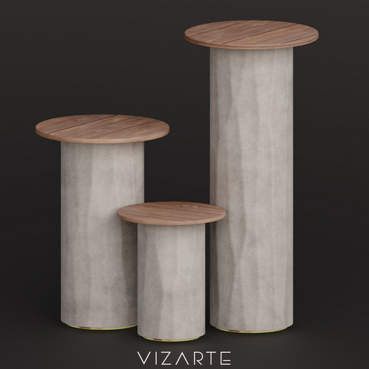 Vizarte. Floor display 2- Light