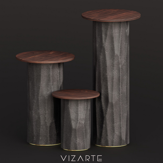 Vizarte. Floor display 2- Dark