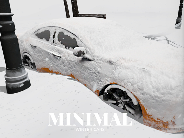 MINIMAL - Winter Cars FATPACK