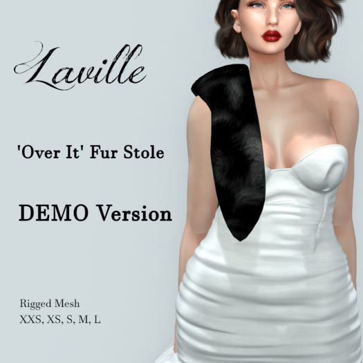 ! Laville ! Over it Fur Stole DEMO