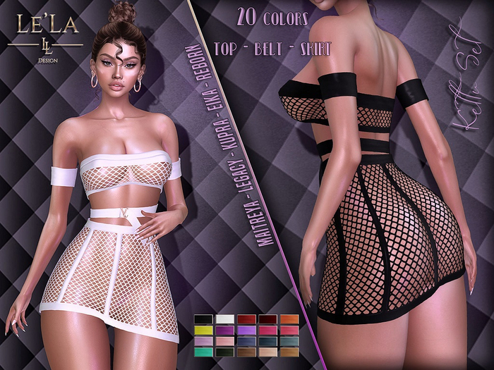 {Le'La} Kerttu Set 