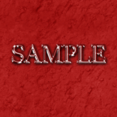 Zoy Texture [ Winter Snow 03 ] Seamless - Red