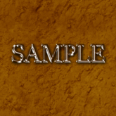 Zoy Texture [ Winter Snow 03 ] Seamless - Brown