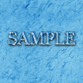 Zoy Texture [ Winter Snow 03 ] Seamless - Blue