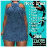 [R39] Nova Dress-Blue