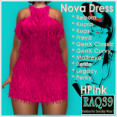 [R39] Nova Dress-HPink