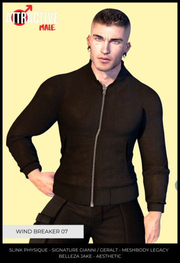 WIND BREAKER  07 - Slink Physique - Signature Gianni/geralt - Meshbody legacy - Belleza Jake - Aesthetic