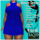 [R39] Nova Dress-Royal