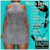 [R39] Nova Dress-Silver