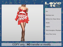 Love It - Mimi - Frilly Summer Dress - Canada