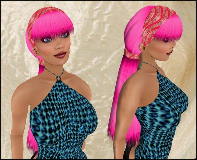 ANAMARIA PINK HAIR