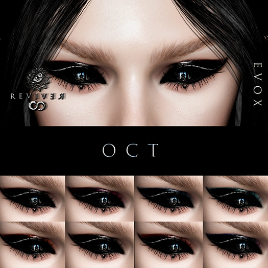 REVIVER - OCT EYESHADOWS