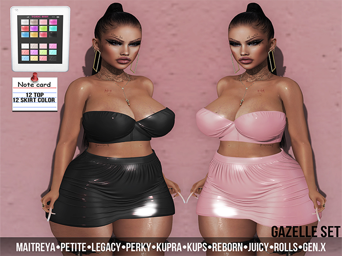 [TOXIC BISH] Gazelle Set @ HUD