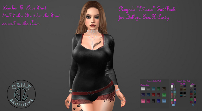 Rayne's "Maria" Suit Fat Pack (Gen.X Curvy)