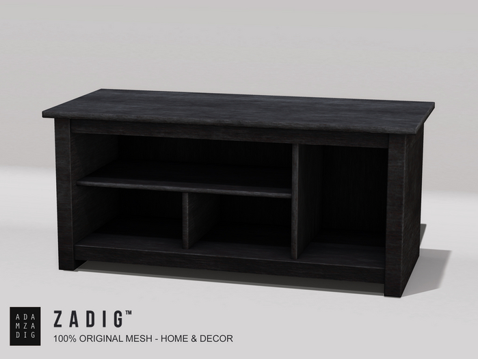 ZADIG. Bertolini TV Stand [clearance]