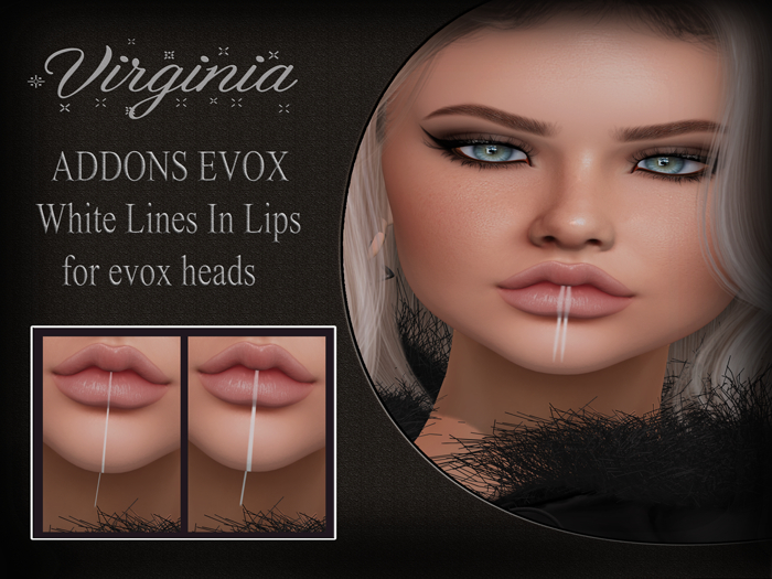 :::VIRGINIA:::White Lines In Lips