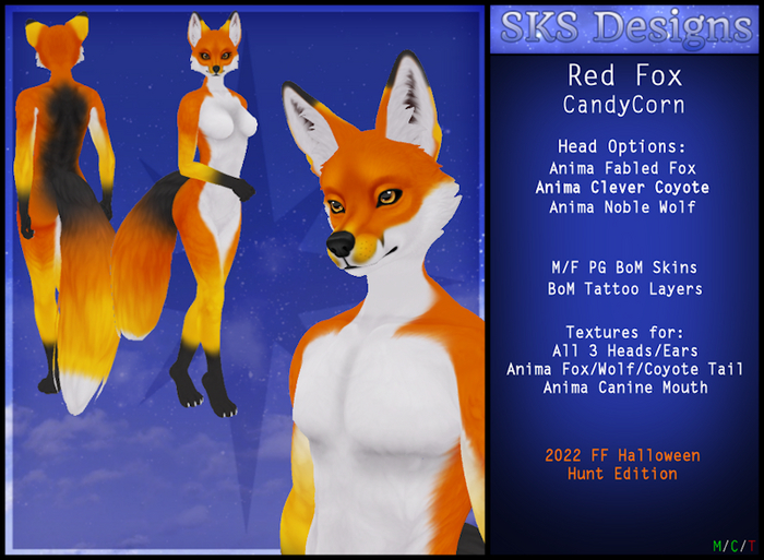 SKS Fox Mod - CandyCorn