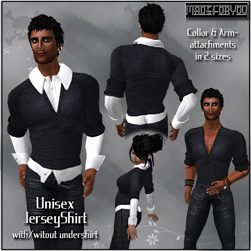 Unisex-DarkJerseyShirt/MadeForYou