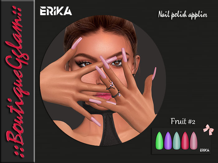 ::BG:: Nails polsih Fruit #2