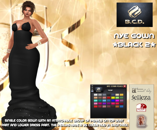 BCD NYE Gown Black2