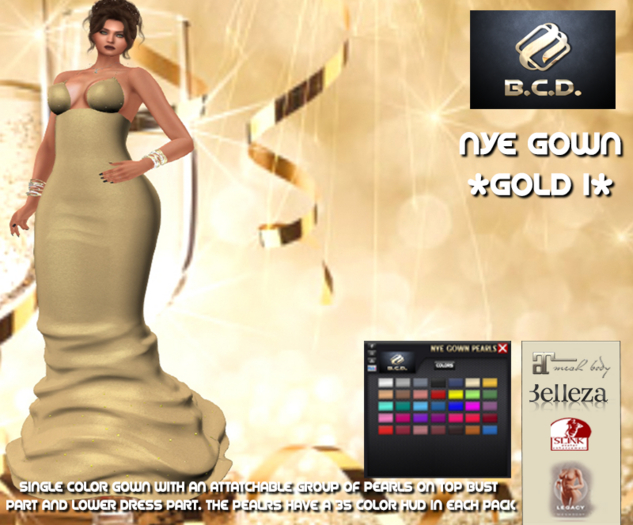 BCD NYE Gown Gold1