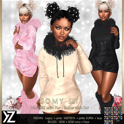 .:-->> YELIZ <<--:.  *SOMY Set* - DEMO -