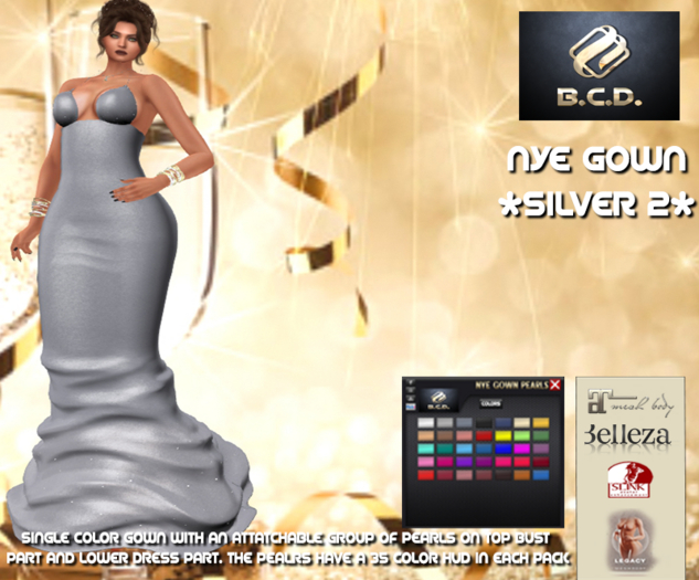 BCD NYE Gown Silver2