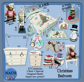 9. NACH Christmas Snowman Lamp