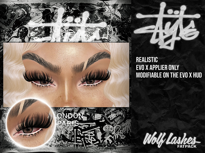$tyle - Wolf Lashes (EVO X)