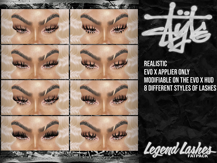 $tyle - Legend Lashes (FATPACK) (EVO X)