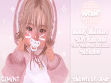 Ouchie. Bunny Whiskers [SLUV BOM]